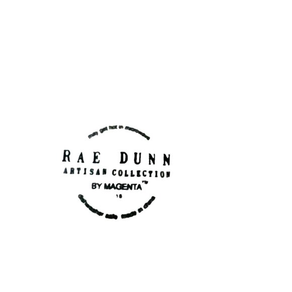 Rae Dunn Artisan Dine Plate Collection Ceramic 11" White - Picture 5 of 5